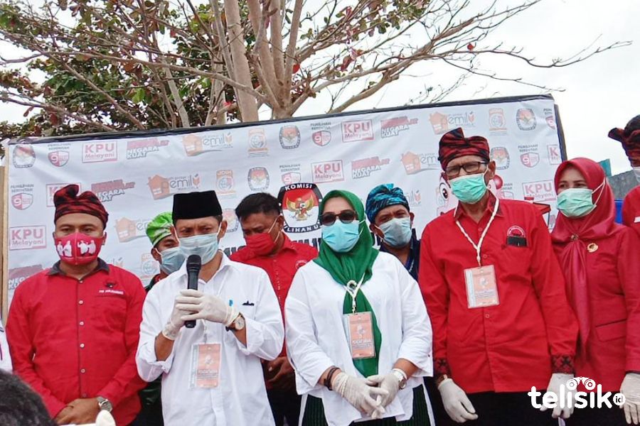 Mendaftar di Hari Terakhir, Haliana-Ilmiati Optimis Menang