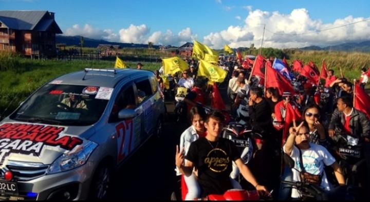 Mendagri Larang Konvoi Pendaftaran Cakada, Bawaslu Sultra Harap Ada Regulasinya