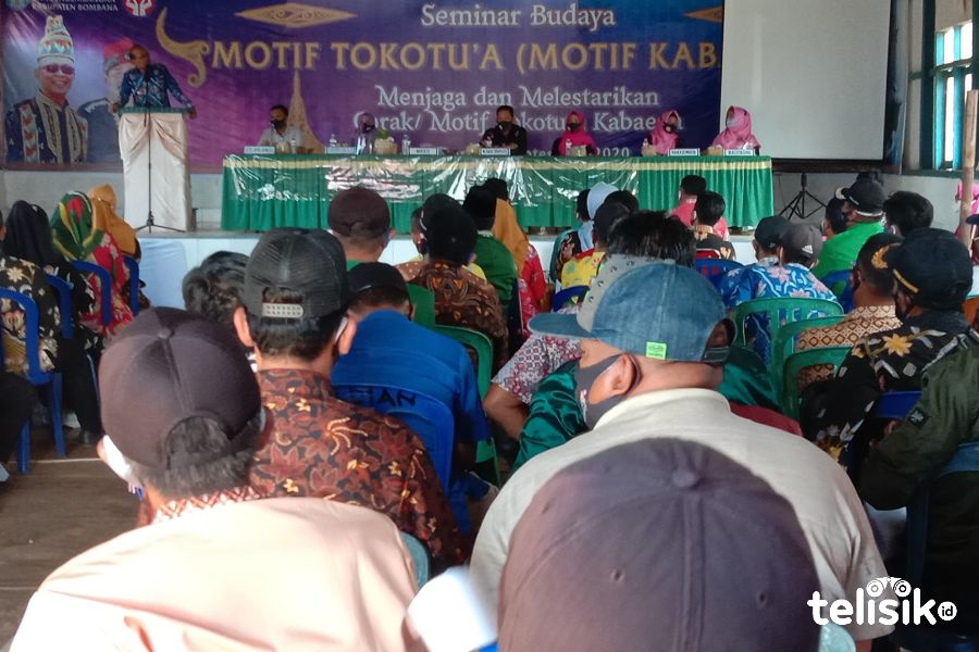 Motif Tokotua Diperkenalkan ke Masyarakat Kabaena