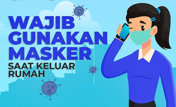 Mulai 15 September, Tak Gunakan Masker di Muna Siap-siap Disanksi