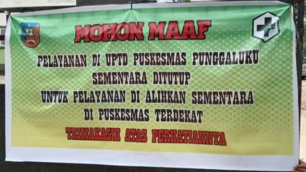 Nakes Positif COVID-19, Puskesmas di Konsel Tutup