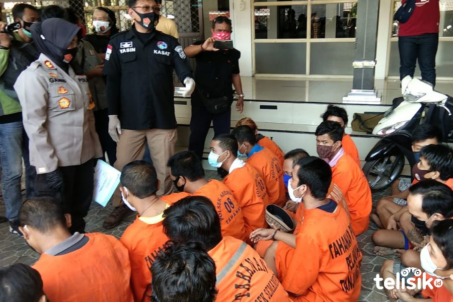 Operasi Dua Minggu, Polres Pelabuhan Tanjung Perak Surabaya Sita Sabu 8,5 Kg