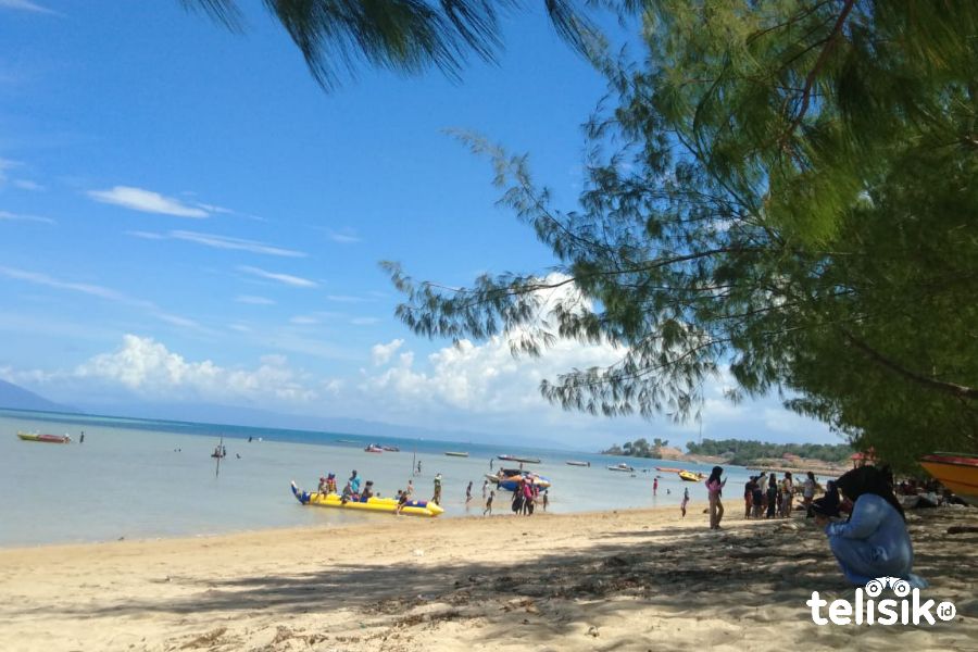 Pantai Toronipa Jadi Pilihan Tempat Wisata di Tengah Pandemi