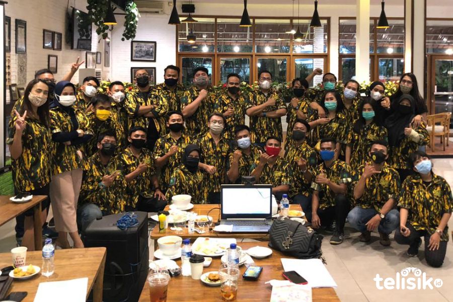 Pantau Penerapan Prokes Paslon Golkar, AMPG Bentuk Satgas