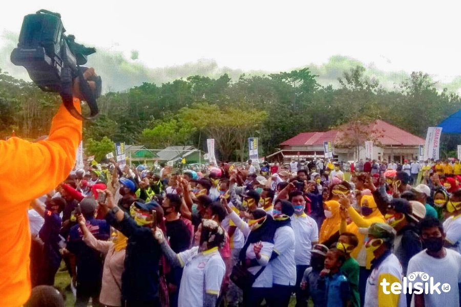 Pasca Deklarasi Paslon, Konsel Masih Aman dari Klaster Penyebaran COVID-19