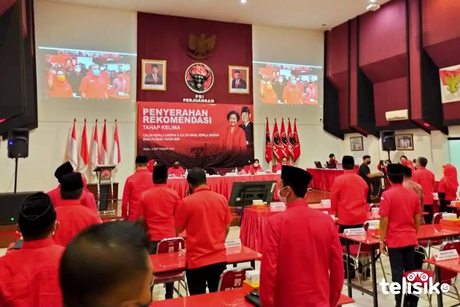PDIP Resmi Usung Eri Cahyadi dan Armuji di Pilwali Surabaya