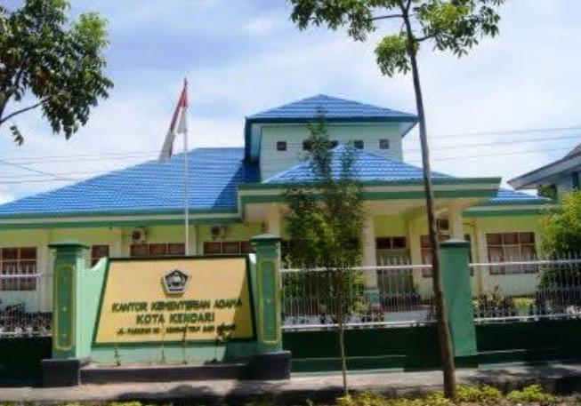 Pegawainya Positif COVID-19, Kantor Kemenag Kendari Ditutup