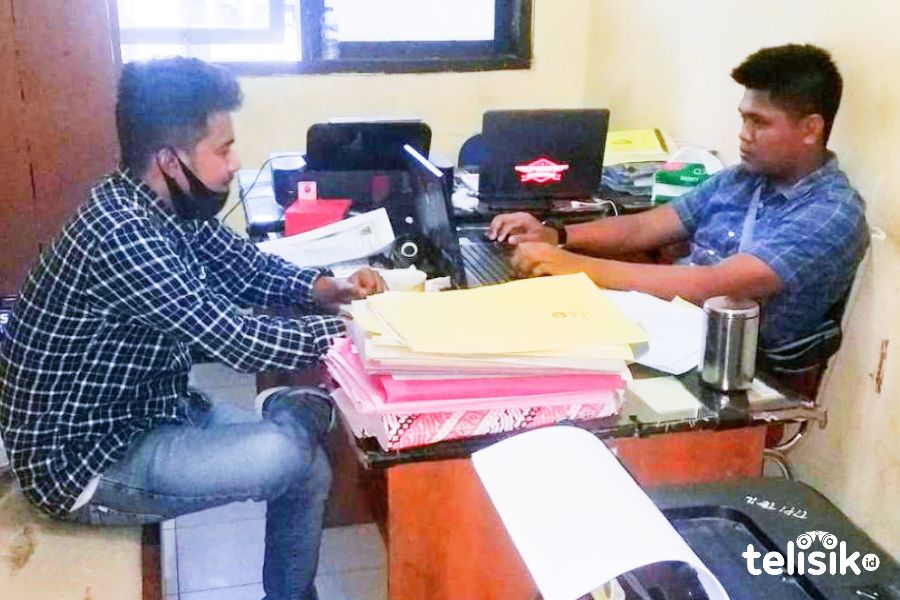 Pelapor Dugaan Pembohongan Publik Bupati Arusani Penuhi Panggilan Penyidik