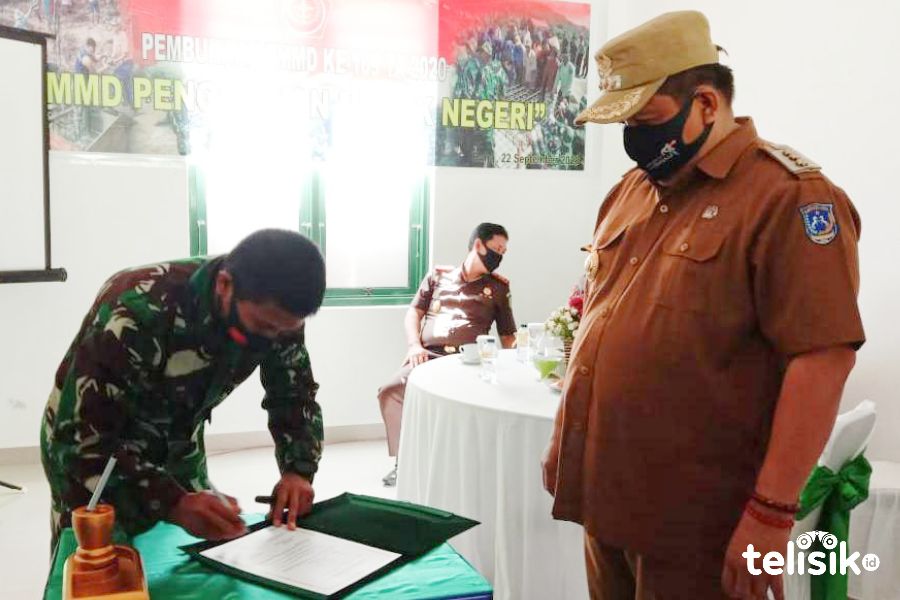 Pemkab Muna Alokasikan Rp 750 Juta Buat TMMD