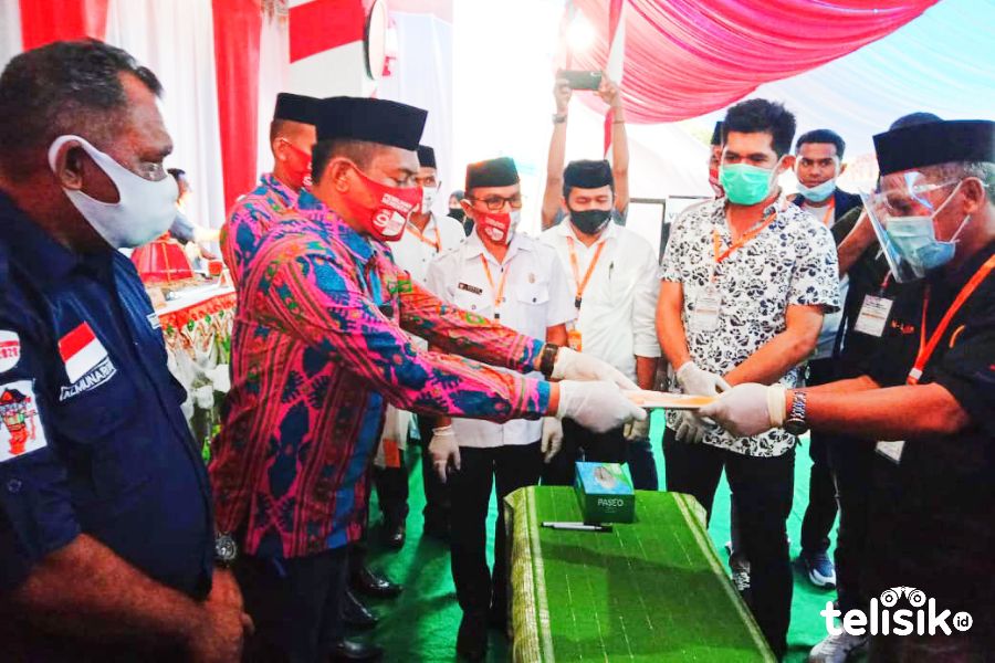 Pendaftaran Diterima, RE dan RT Selanjutnya Tes Kesehatan dan Narkoba