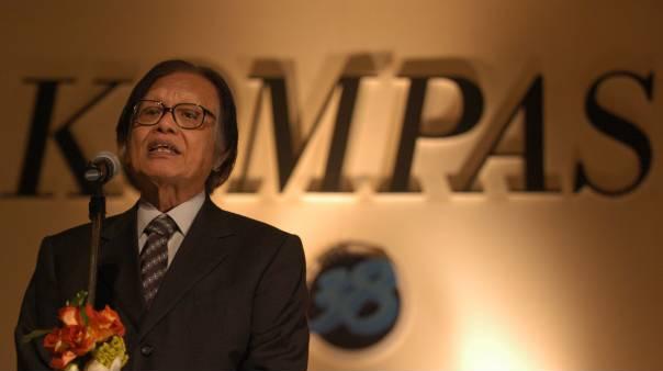 Pendiri Kompas Gramedia Jakob Oetama Meninggal Dunia
