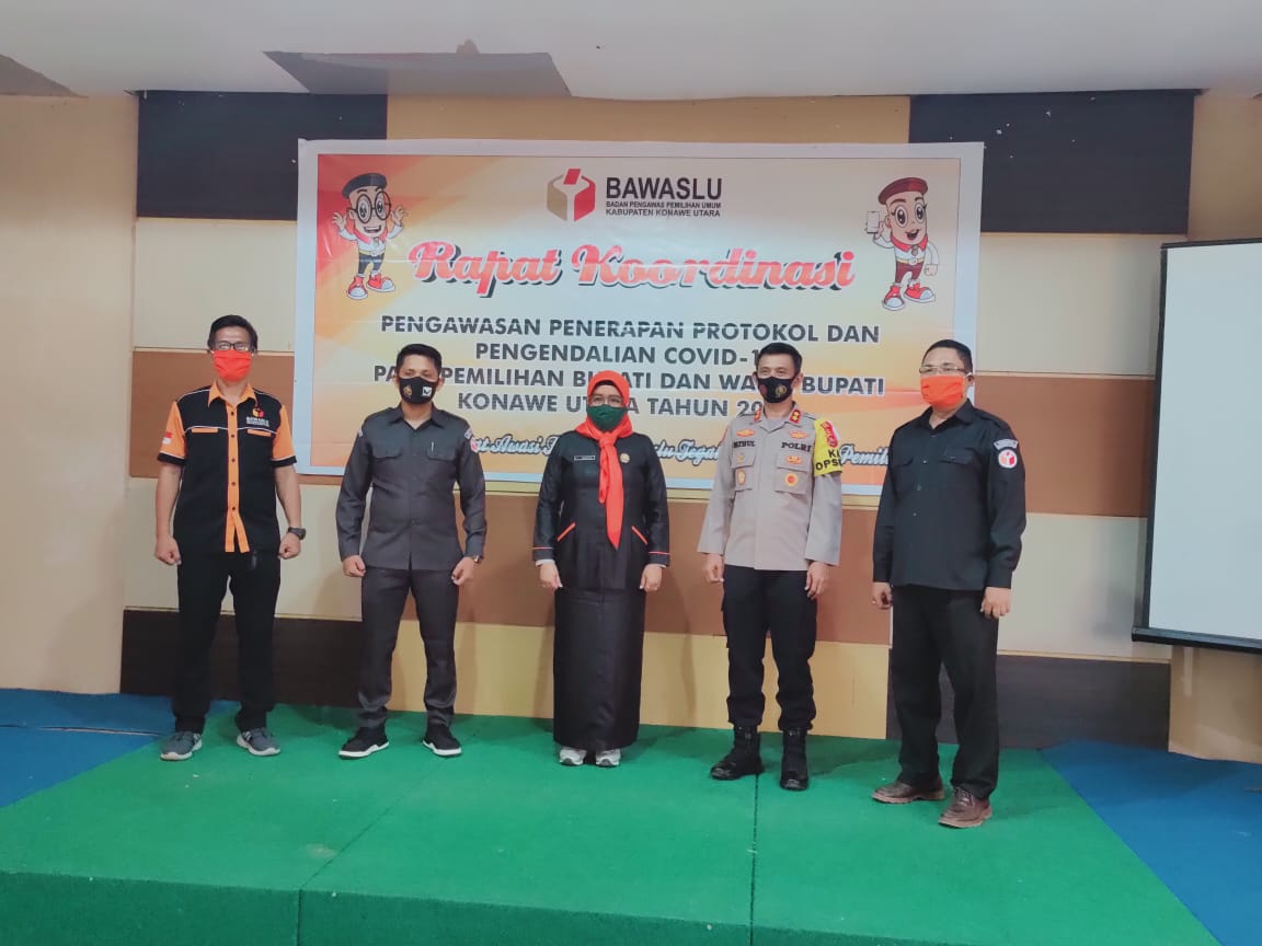 Pengundian Nomor Urut Paslon, Bawaslu Konut Antisipasi Membludaknya Massa