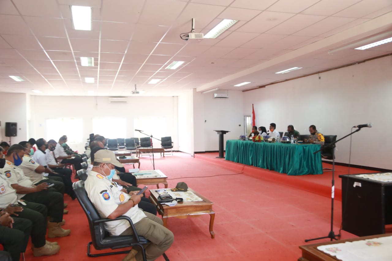 Perbup Protokol Kesehatan di Buton Mulai Disosialisasikan