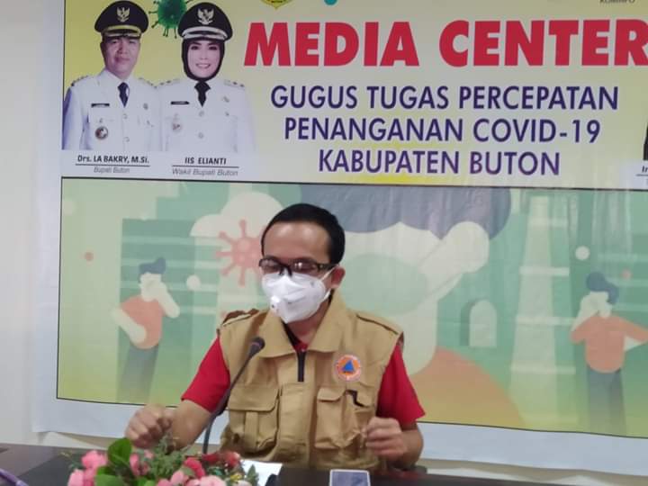 Perbup Protokol Kesehatan Masih Tahap Sosialisasi di Buton