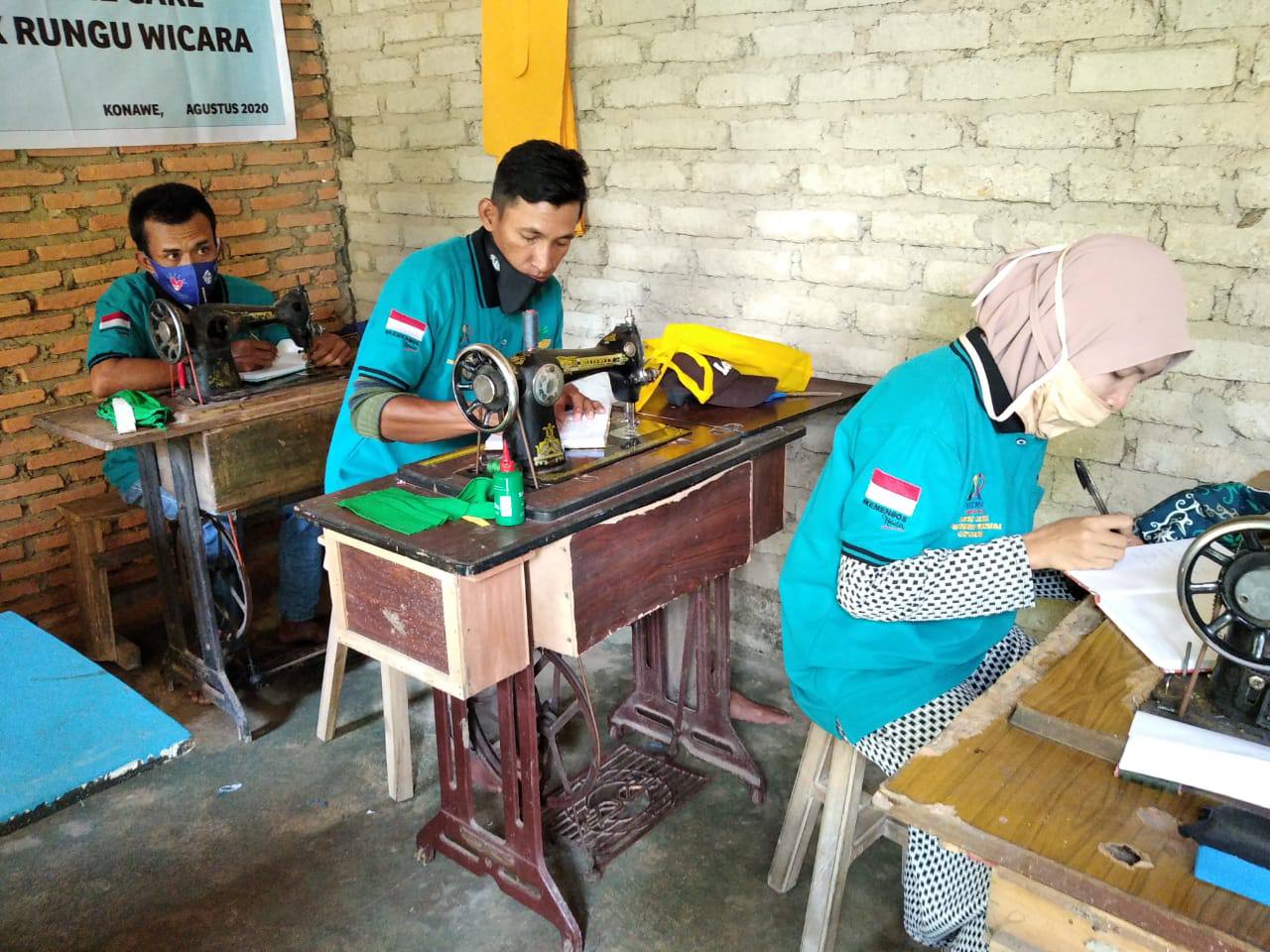 Perkuat Implementasi ATENSI, Loka Meohai Kendari Gelar Home Care bagi Penyandang Disabilitas