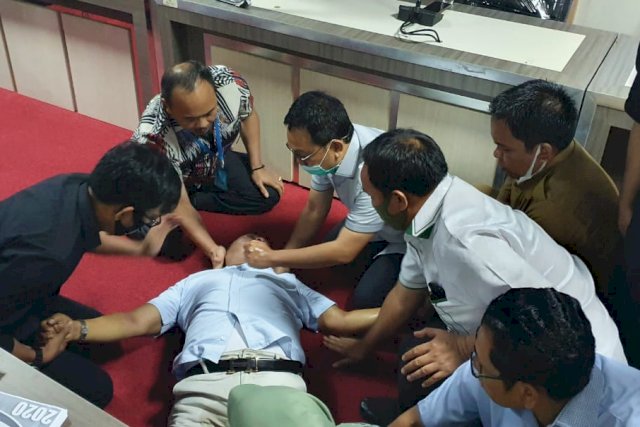 Pingsan Saat Rapat, Legislator Sulsel Dikabarkan Meninggal Dunia