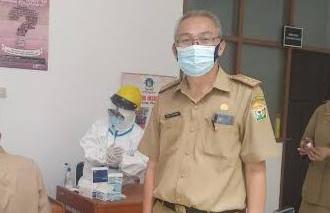 Plt Kadis Kesehatan Sultra Positif COVID-19