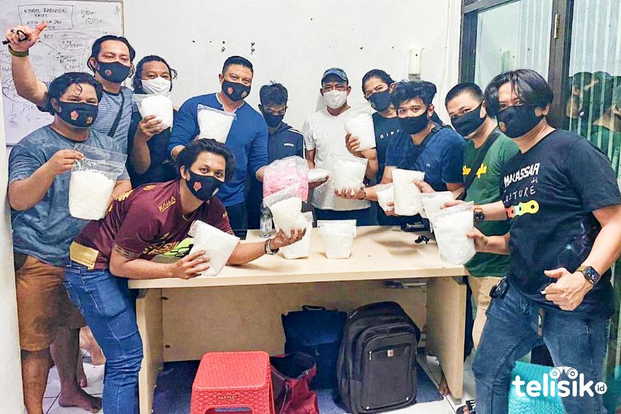 Polda Sulsel Ungkap 13 Kilogram Sabu di Kawasan Elite Makassar