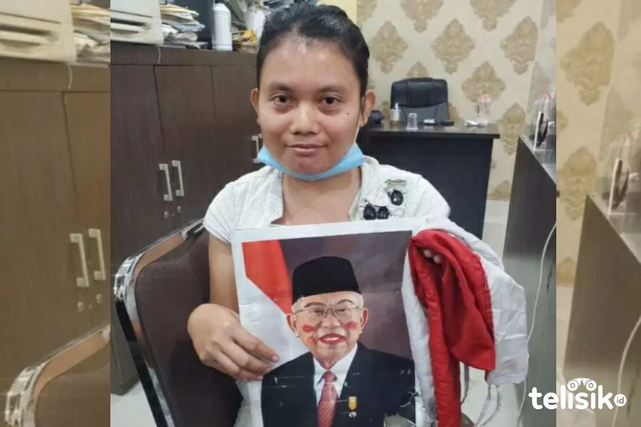 Polda Sumut Tangkap Perusak Bendera Merah Putih dan Penghina Wakil Presiden RI