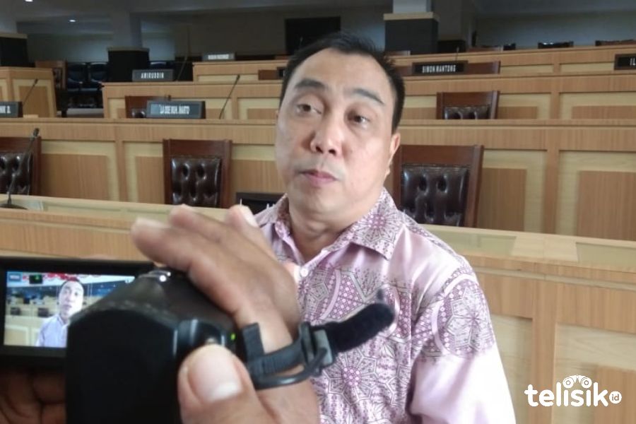 Politisi PDIP Andi Sulolipu Mulai Pasang Kuda-Kuda di Pilwali Kendari