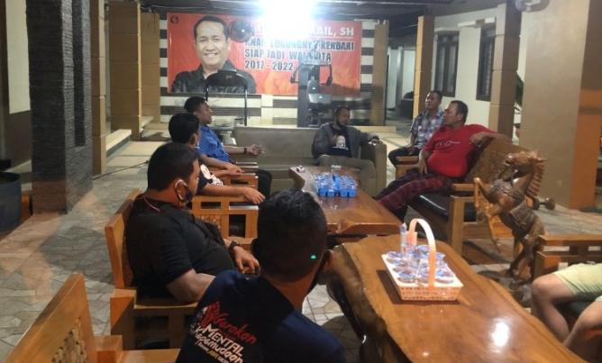 Radhan Nur Alam Bertemu Ishak Ismail Mengundang Tanya, Manuver Politik atau Sinyal Dukungan?