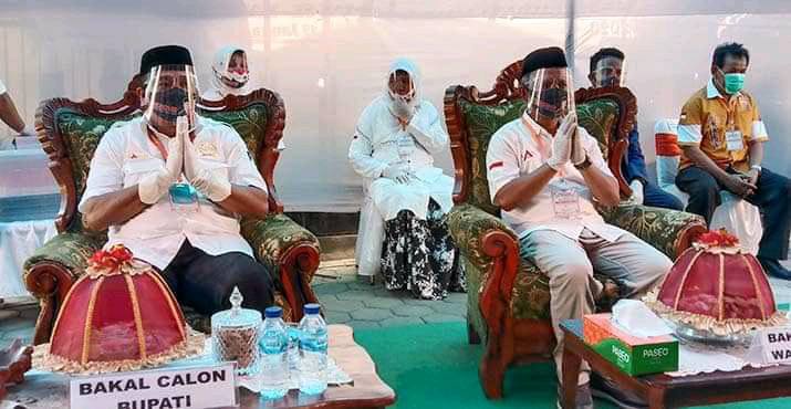 Rajiun Tambah Daftar Balon Terpapar COVID-19 di Pilkada Jadi 38 Orang