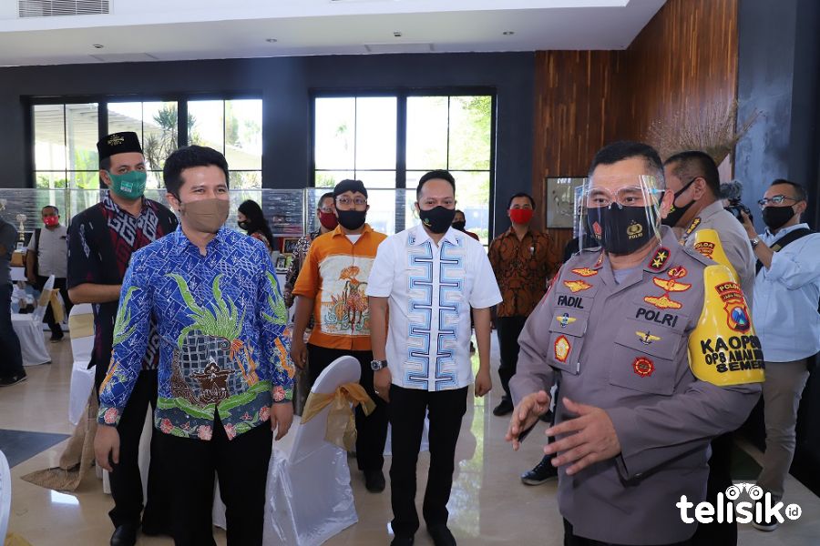 Rawan Terpapar COVID-19, Polda Jatim Larang Orang Tua dan Anak Ikut Kampanye