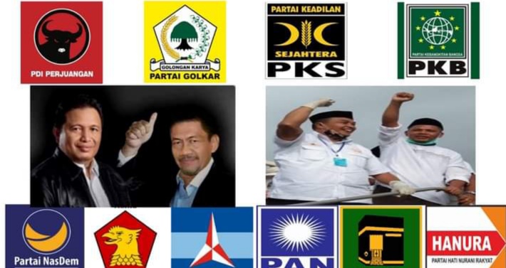 RE Langsung Ditetapkan Nomor Urut Satu, RT Nomor Dua