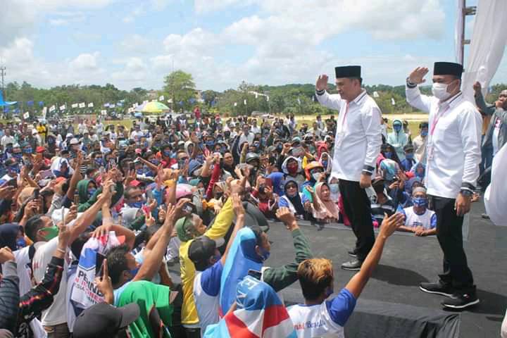 Rebut Opini Masyarakat, PAN Yakin Menang di Seluruh Kabupaten