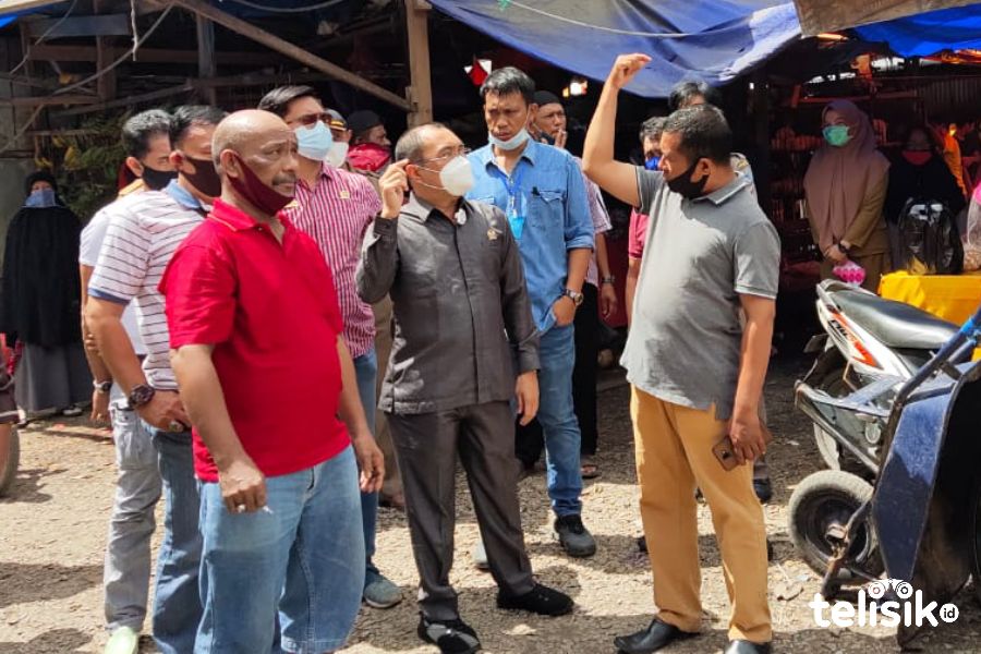 Rugikan Pedagang, Pengelola Pasar Basah Kendari Diancam Putus Kontrak