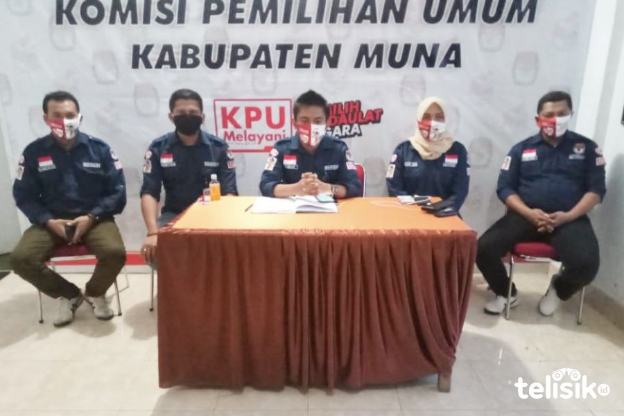 Rusman-Bachrun Sah Jadi Paslon di Muna, Rajiun-La Pili Belum