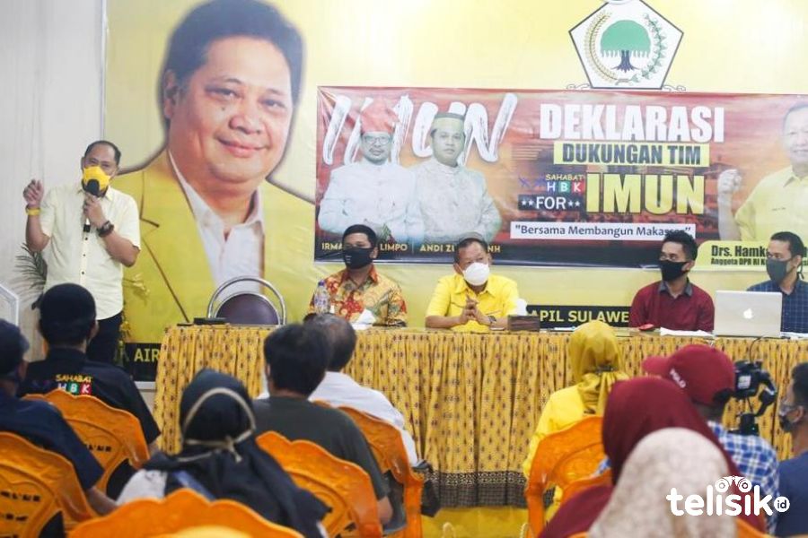 Sahabat HBK Siap Menangkan Irman-Zunnun di Pilwalkot Makassar