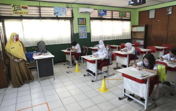 Sebagian Sekolah di Kendari Belum Bisa Belajar Tatap Muka