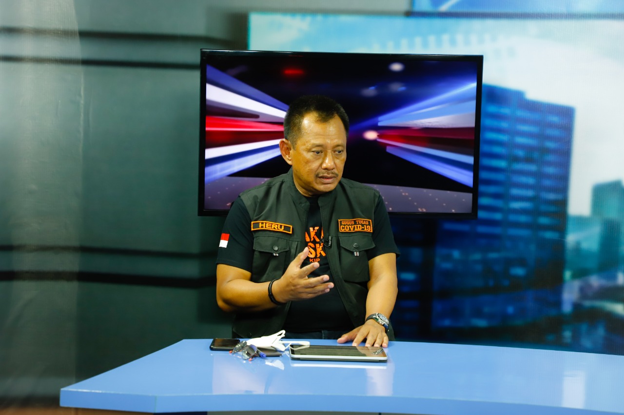 Sebaran COVID-19 Sudah Mendatar di Jatim, Kampanye Bermasker Dikuatkan