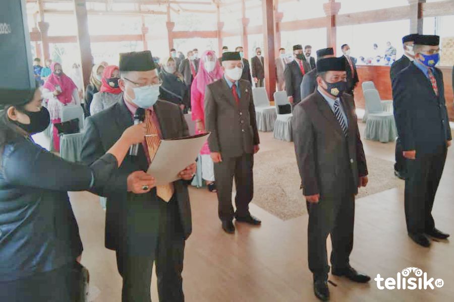 Sejumlah Pejabat Dirotasi, Bupati Bombana Minta Utamakan Pelayanan Prima