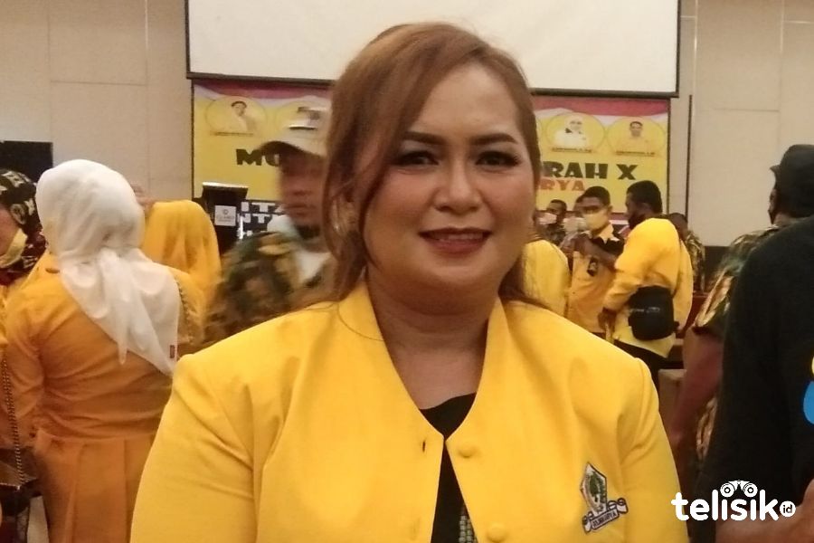 Sempat Kisruh, Farhana Mallawangan Akhirnya Pimpin Golkar Kolaka