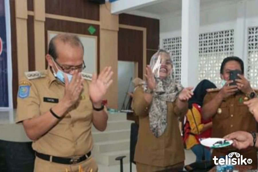 Seorang Pegawai Positif COVID-19, Kantor BKD Bombana Ditutup