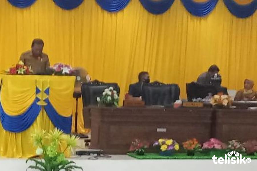 Sidang Penetapan Perda Perubahan APBD 2020, Bupati Buton Tekankan Semboyan Leluhur