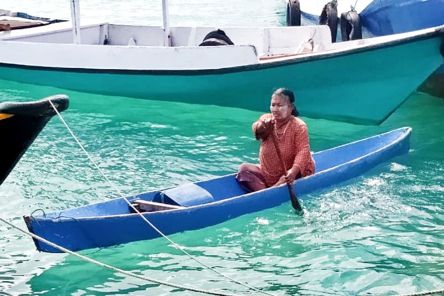 Suku Bajo Lamanggau, Manusia Penyelam Tangguh