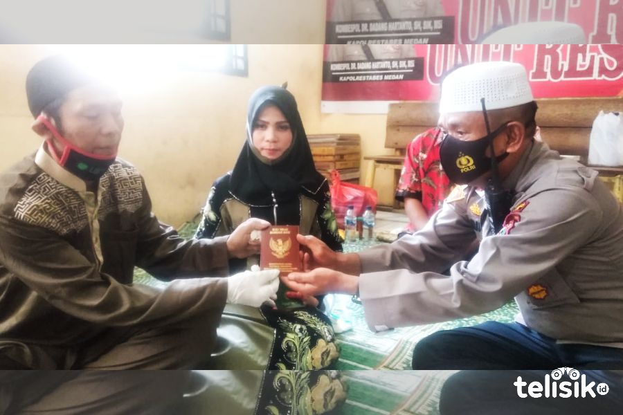 Tahanan Narkoba Menikah di Penjara, Kapolsek Jadi Saksi