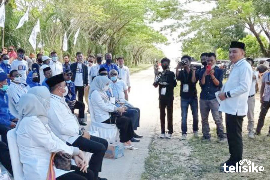 Tak Bawa Hasil Swab, KPU Konsel Tak Izinkan Endang-Wahyu Masuk Lokasi Pendaftaran
