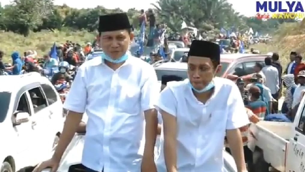 Tanpa Cara Licik, Pasangan MULYA Komit Gunakan Politik Santun