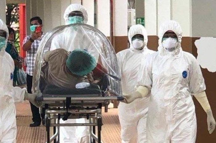 Tanpa Gejala, Satu Bidan RSUD Konsel Positif COVID-19