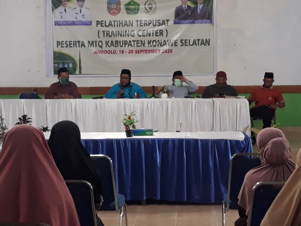 Target Raih Prestasi di MTQ, Kafilah Konsel Jalani Training Center