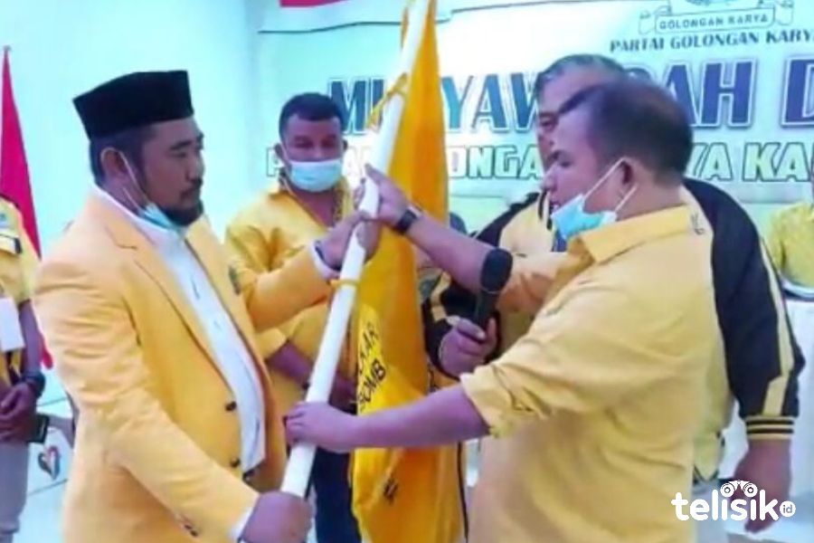 Terpilih Aklamasi, Heryanto Siap Dukung Ridwan BAE Pilgub Mendatang