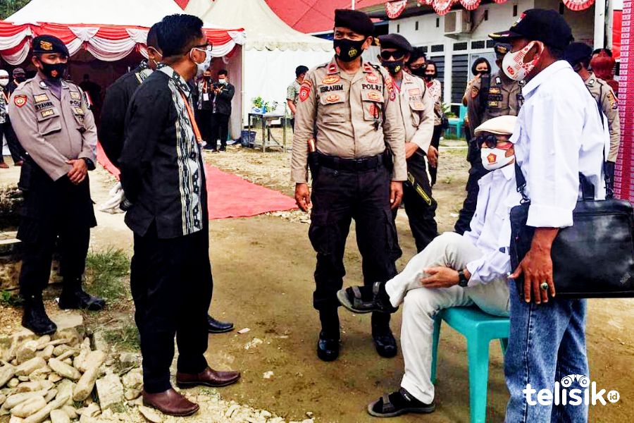 Tidak Pakai Id Card, Ketua Partai Gerindra Koltim Tak Diizinkan Masuk ke KPU