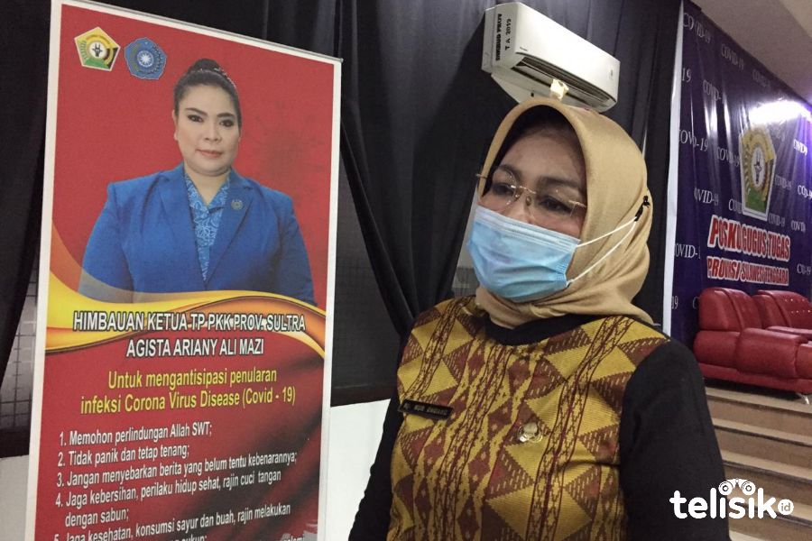 Tiga Upaya Gubernur Ali Mazi Cegah Penyebaran COVID-19