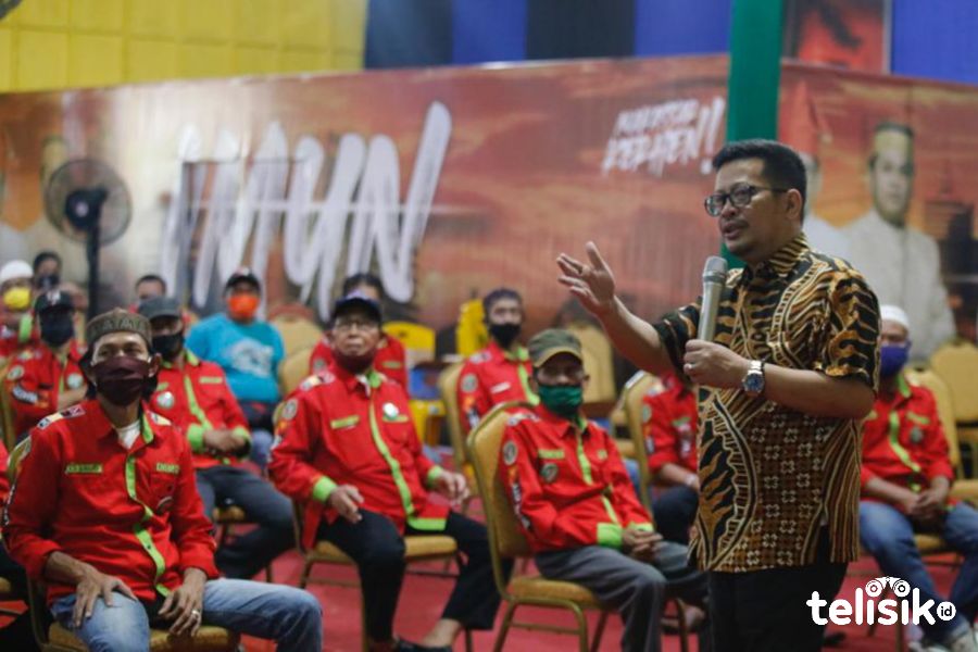 Utamakan Keselamatan Warga, Cawali Ini Tak Mobilisasi Massa saat Pengundian Nomor Urut