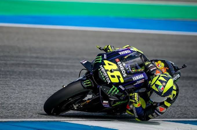 Valentino Rossi Simpan Senjata Rahasia di MotoGP Emilia Romagna 2020