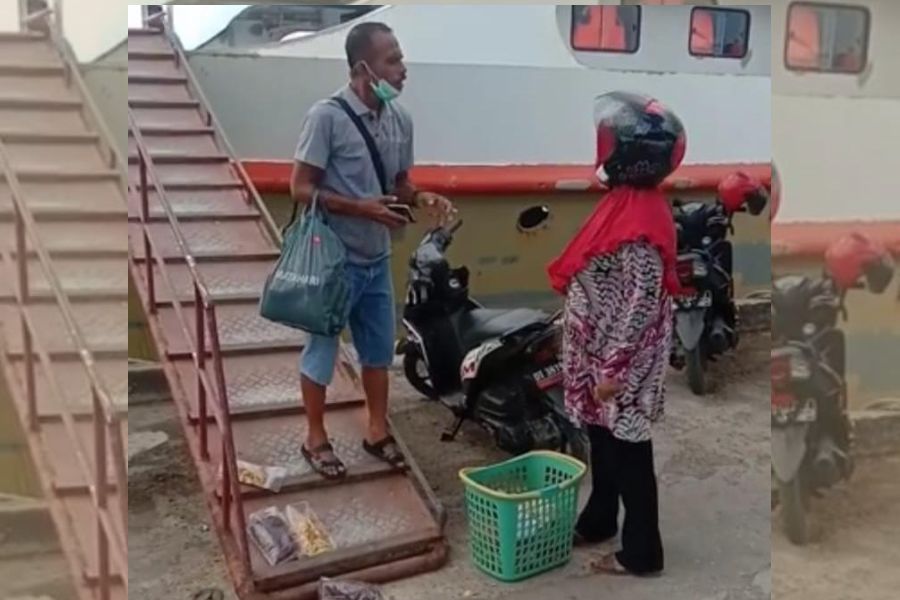 Viral Dimarahi Penjual di Atas Kapal, ABK di Wakatobi Minta Tidak Dipolitisasi